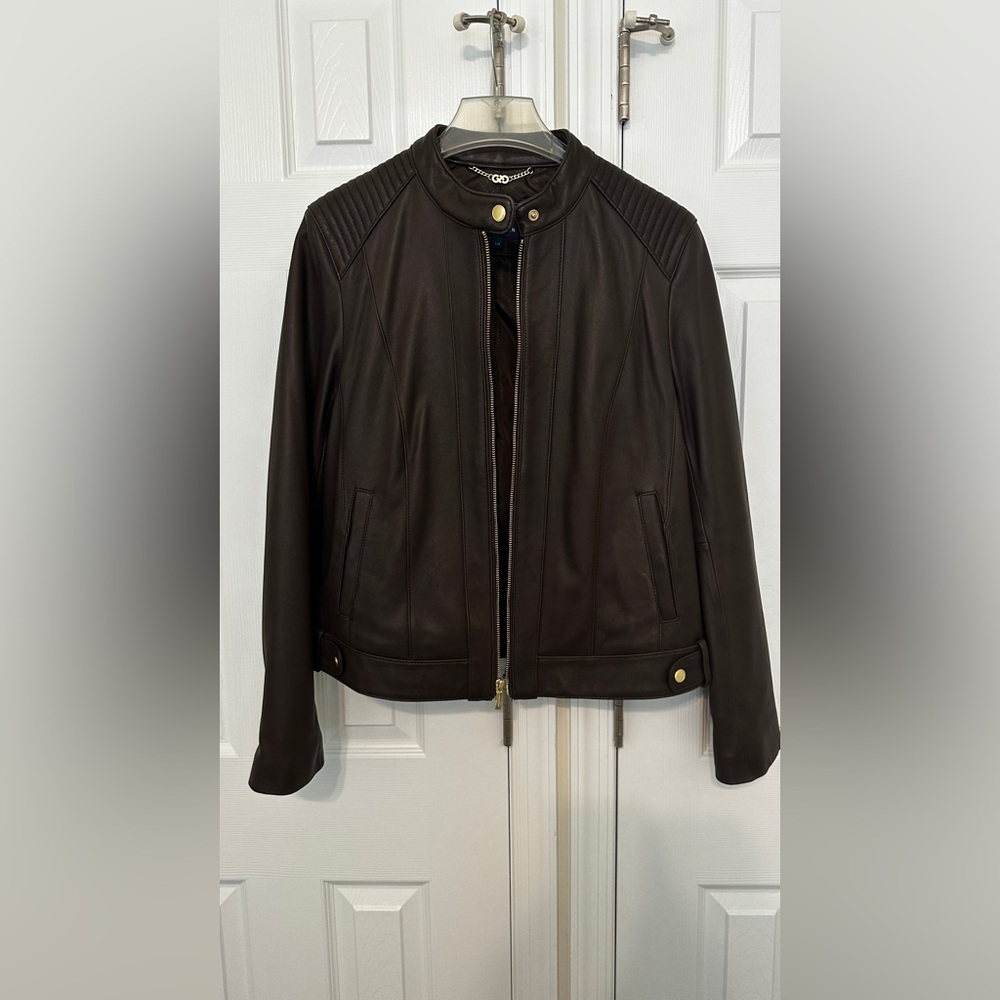 Cole Haan Leather Jacket